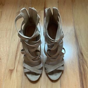 Beige Heels